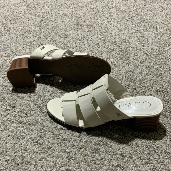 Calvin Klein Gladiator Sandals - Picture 8 of 9